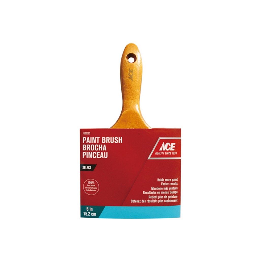 Ace Select Paint Brush 6 in. (1503580/1503523)