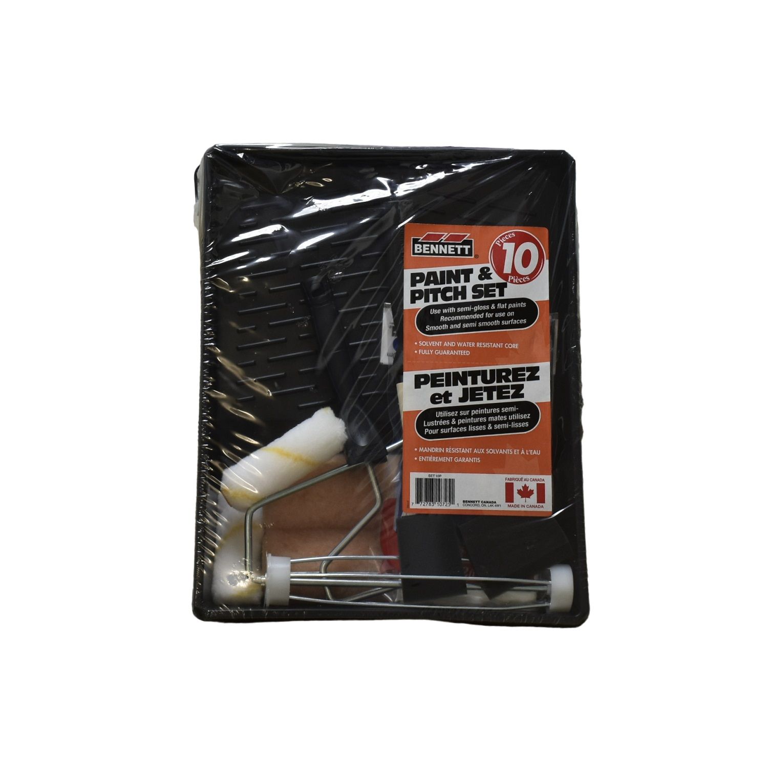Bennett Roller Tray Set 10 pcs (9SET10P)