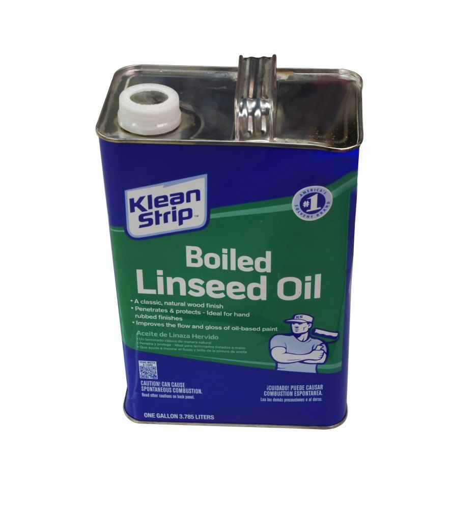 Klean Strip Natural Boiled Linseed Oil 1gal