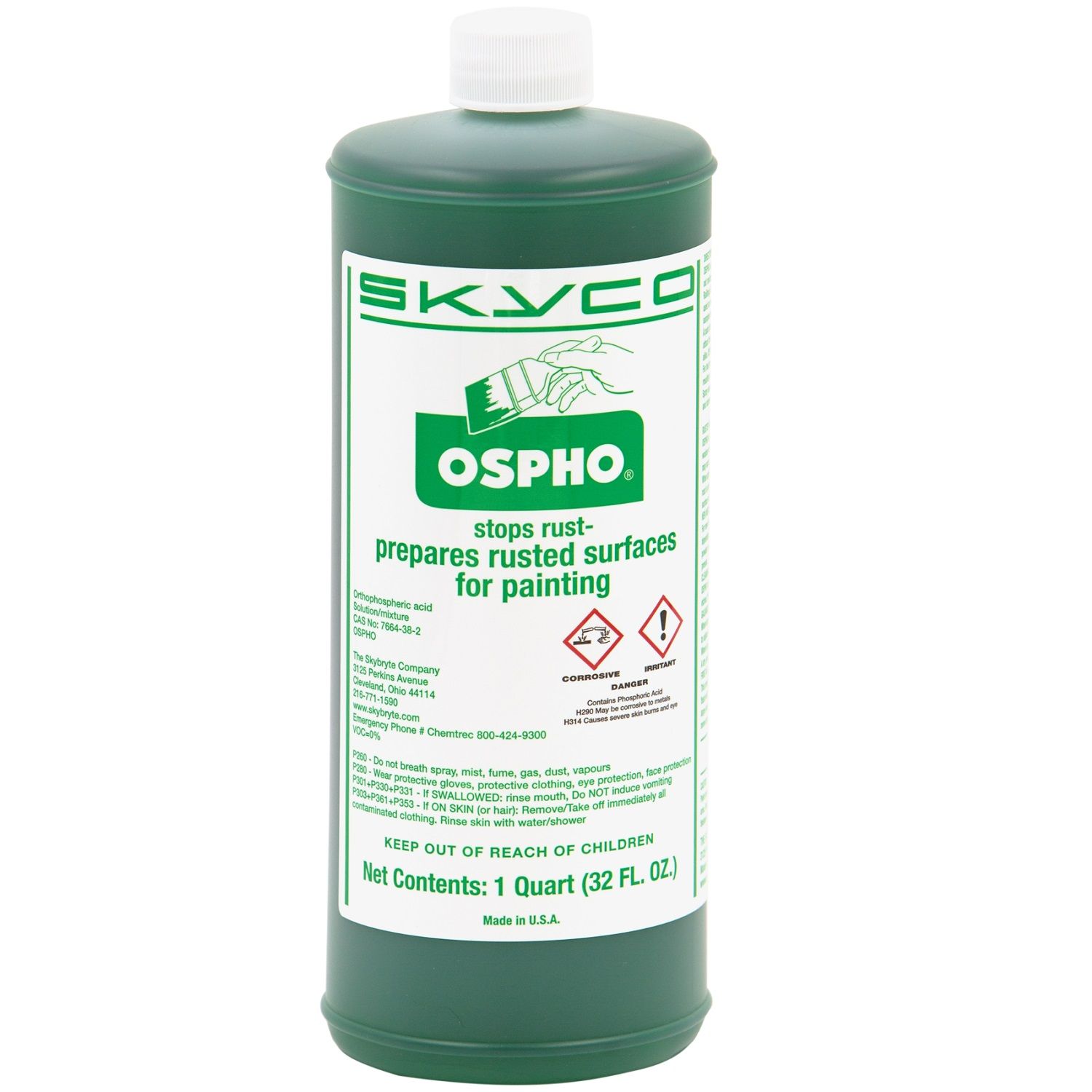 Ospho Rust Remover 1qt (13867)
