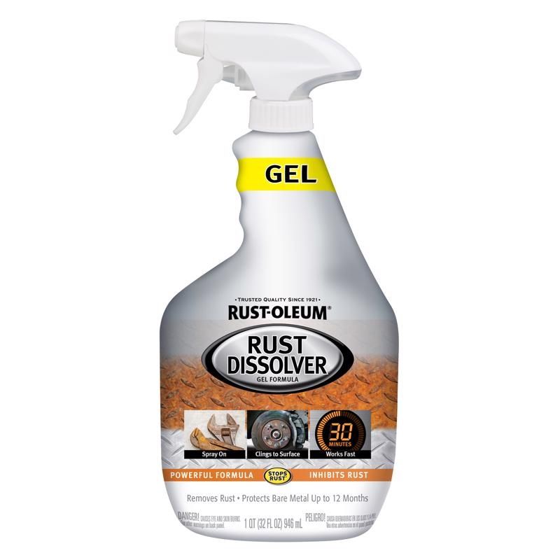 Rust-Oleum Rust Dissolver Gel 32 oz