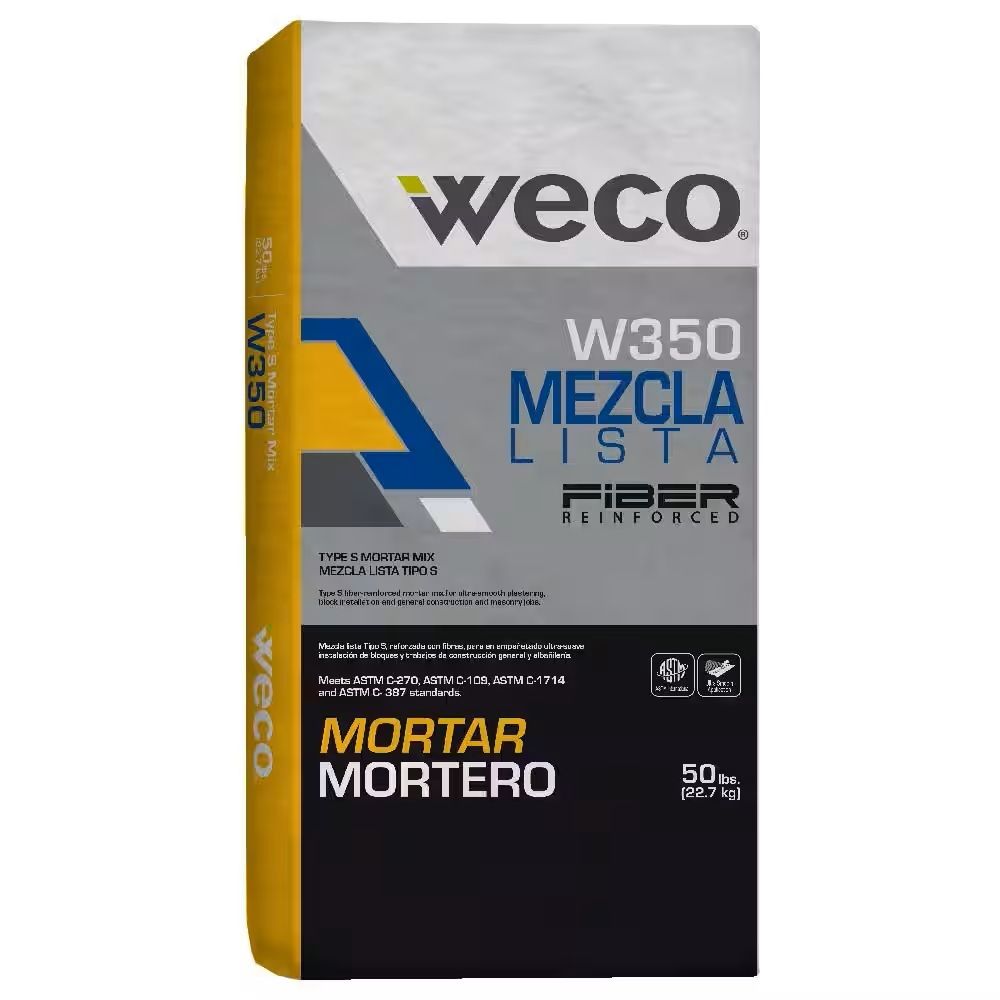 Weco Mortar Mix 50 lbs (W350)