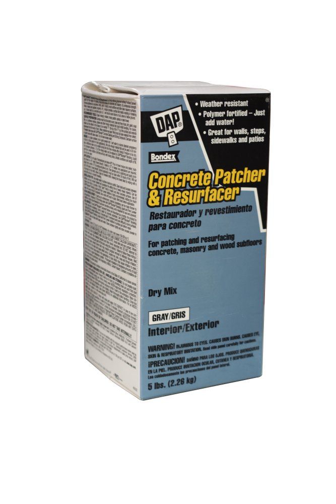 DAP Bondex Concrete Patcher and Resurfacer 5lb