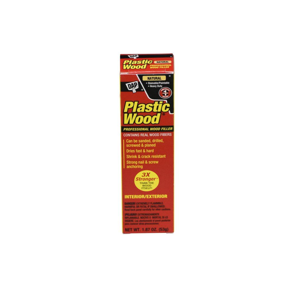 DAP Plastic Wood Filler Natural 1.8oz