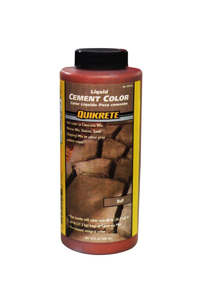 Quikrete Liquid Cement Color Buff 10oz