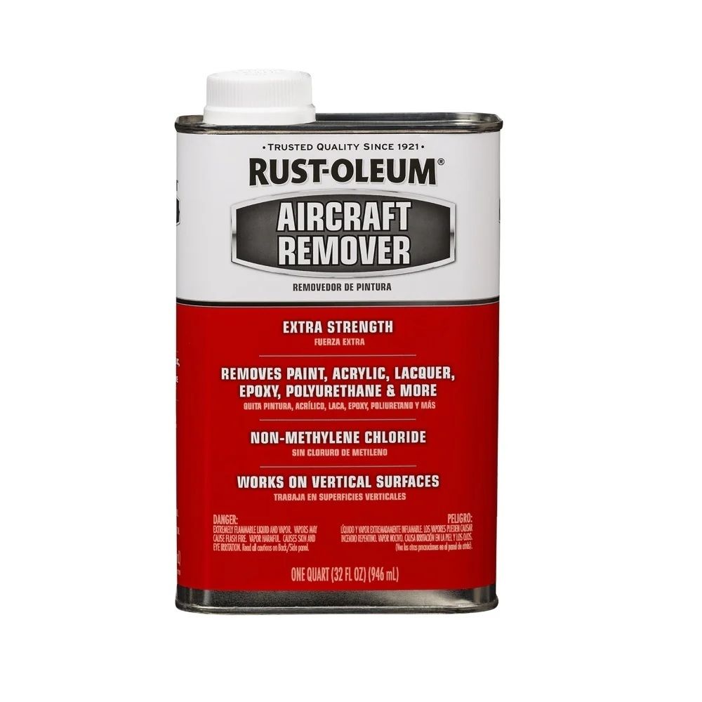 Rustoleum Aircraft Paint Remover 1 Qt