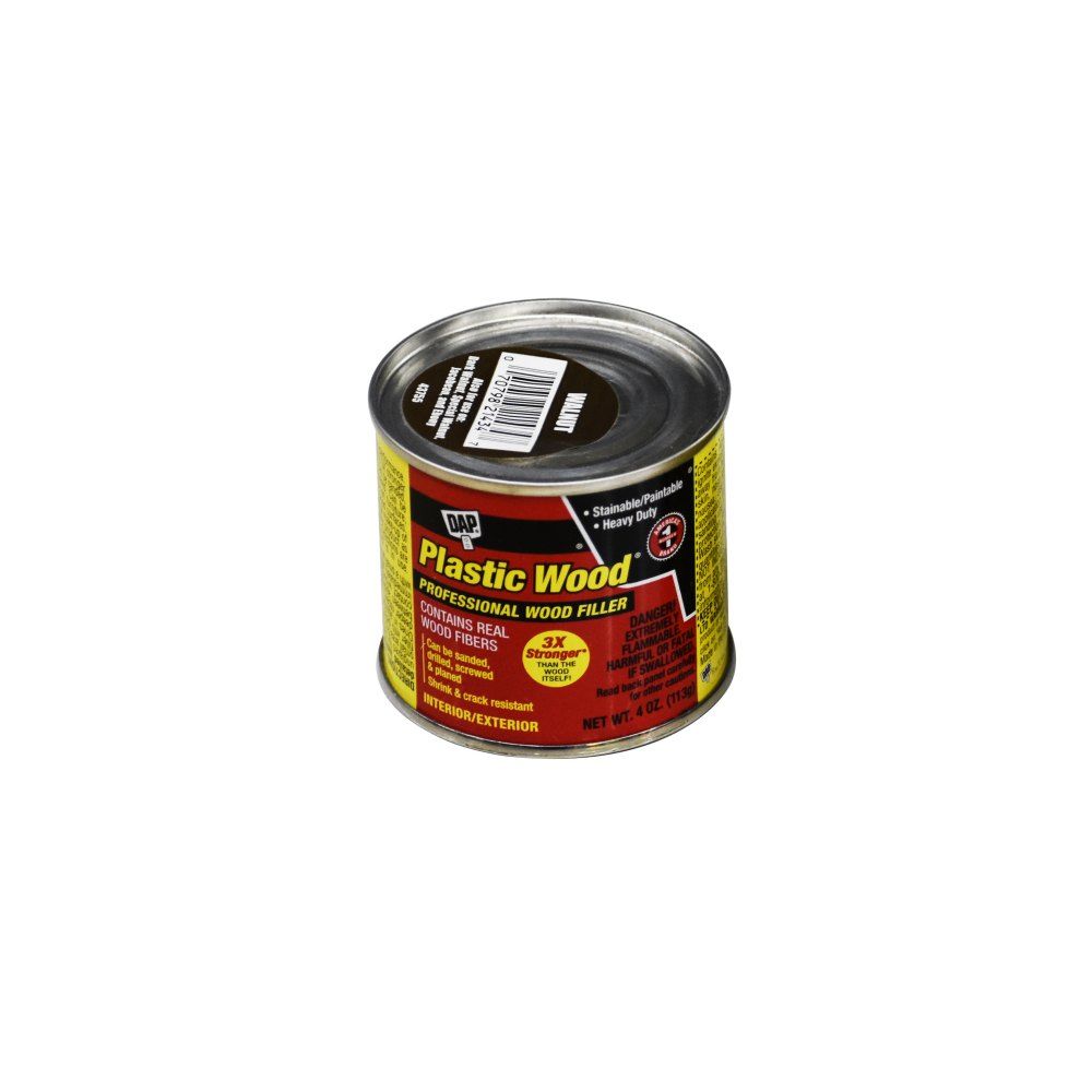 DAP Plastic Wood Filler Walnut 4oz