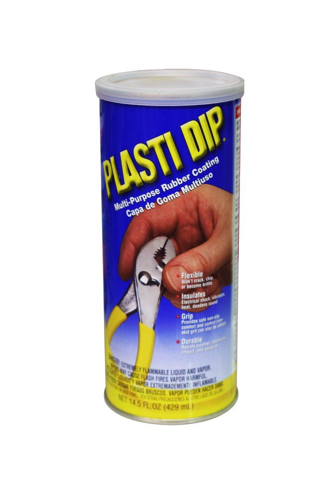 Plasti Dip Rubber Coating Yellow 14.5oz
