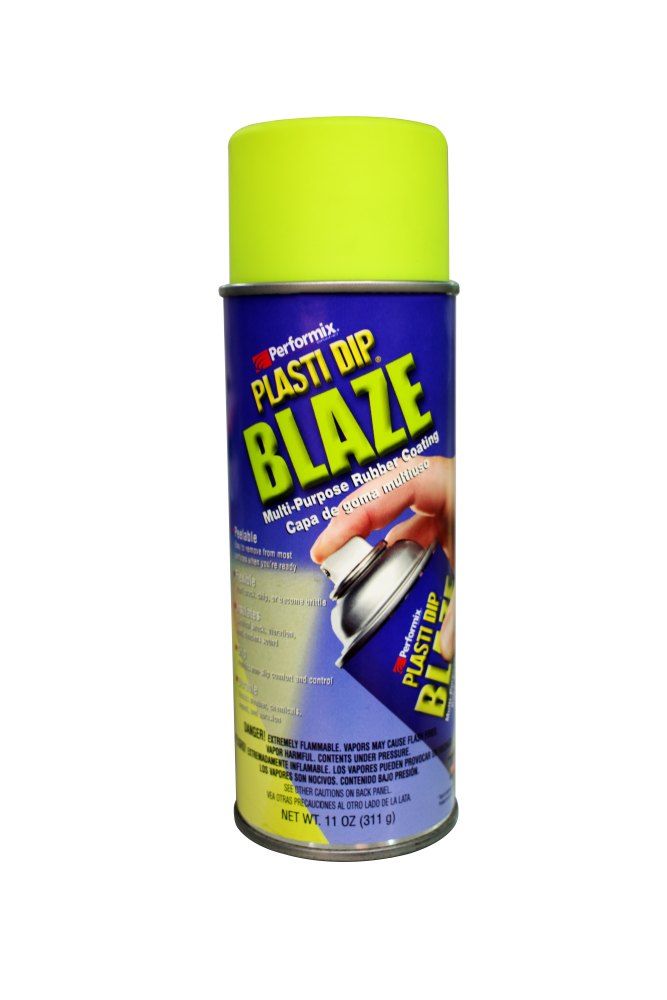 Plasti Dip Rubber Coating Spray Can Yellow 11oz