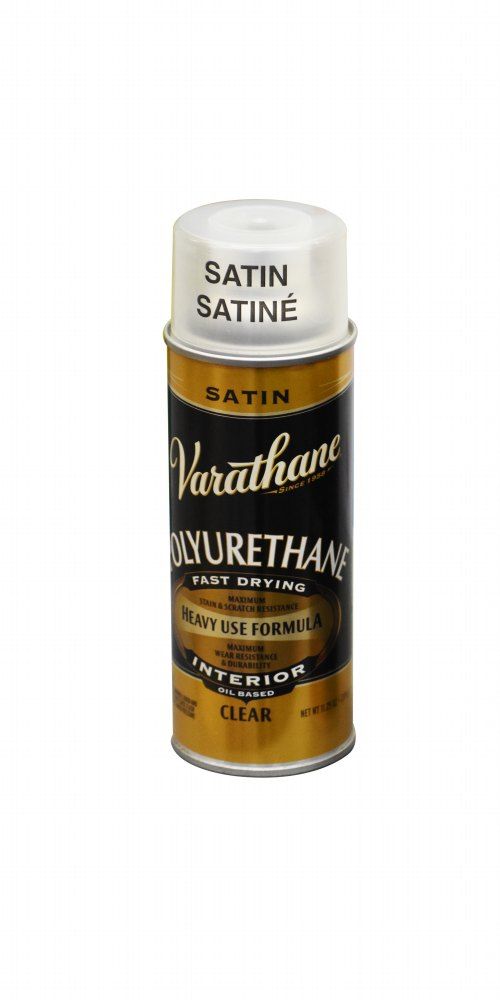 Varathane Oil Based Polyurethane Spray Satin 11.25oz