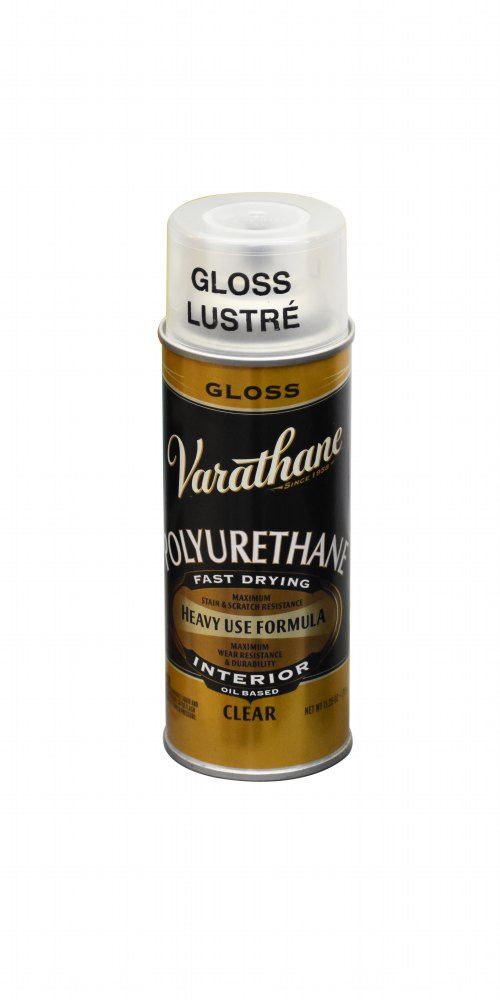 Varathane Oil Based Polyurethane Spray Gloss 11.25oz