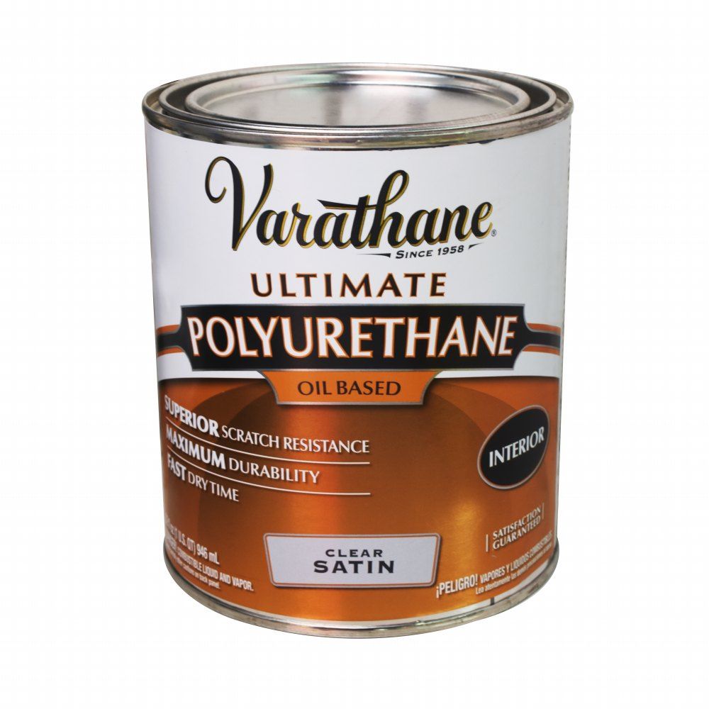 Varathane Polyurethane Clear Gloss 1qt