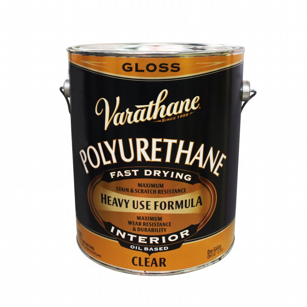 Varathane Polyurethane Clear Gloss 1gal