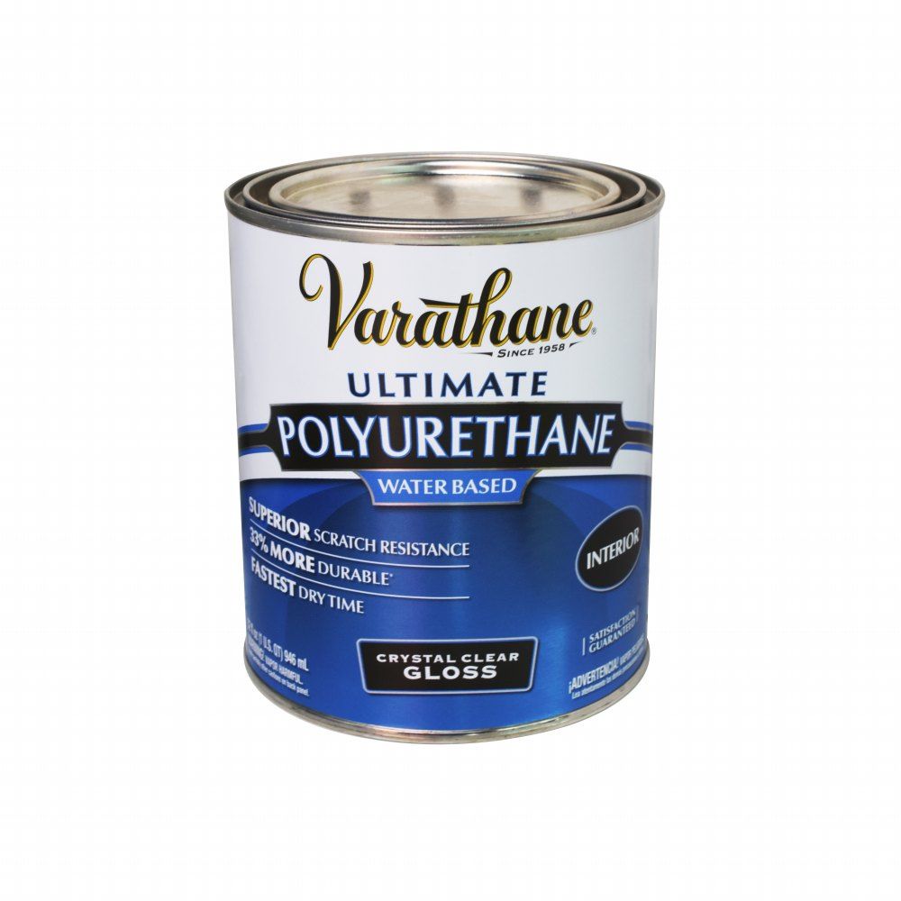 Varathane Polyurethane Gloss 1qt