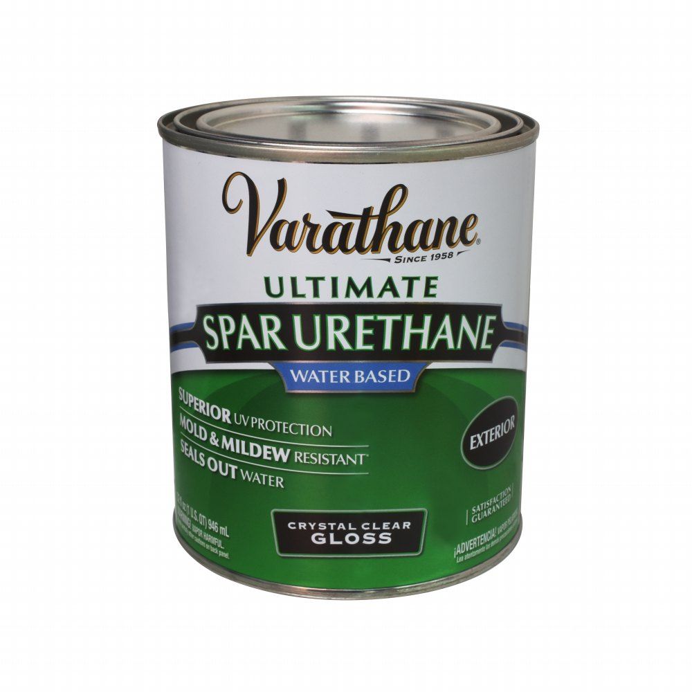 Varathane Spar Urethane Outdoor Gloss 1qt