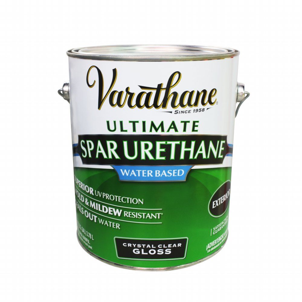 Varathane Spar Urethane Outdoor Gloss 1gal