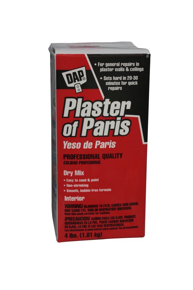 DAP Plaster of Paris Wall Patch 4.5lb