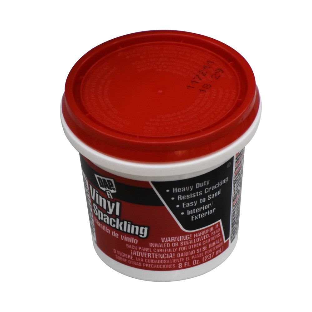 DAP Vinyl Ready to Use Spackling Compound 1/2pt