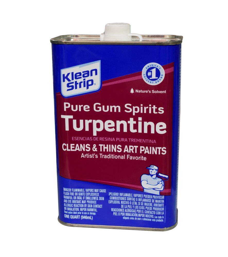 Klean Strip Turpentine 1qt