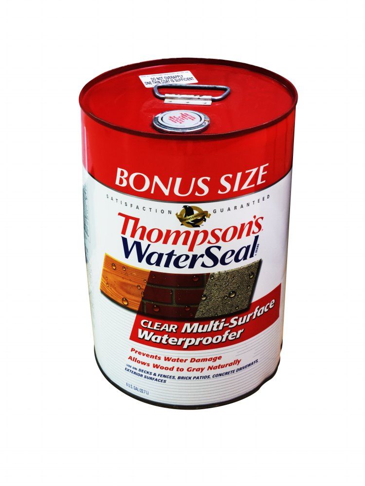 Thompsons WaterSeal Multi-Surface Waterproofer Clear 6gal