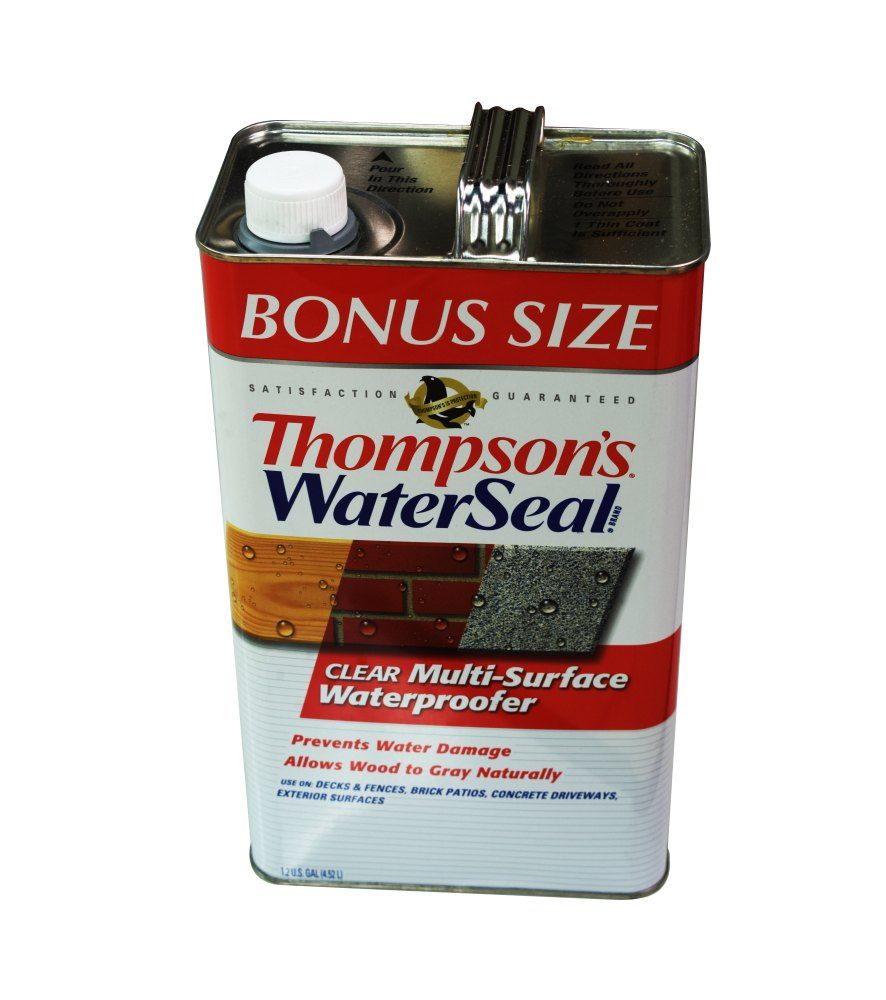Thompsons WaterSeal Multi-Surface Waterproofer Clear 1.2gal