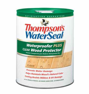 Thompson WaterSeal Clear Wood Protector/Waterproofer 5gal (1361476)