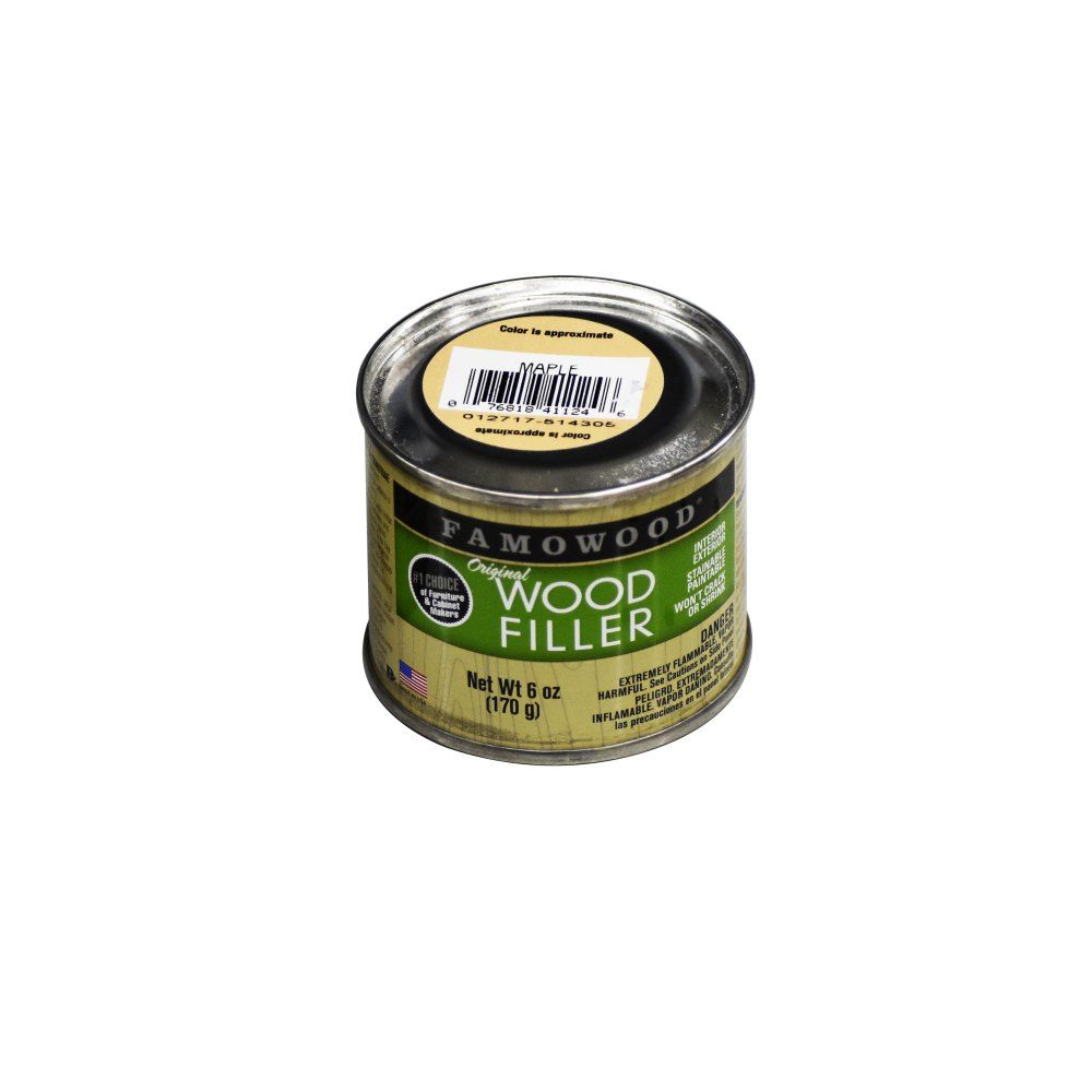 Famowood Maple Wood Filler 6oz