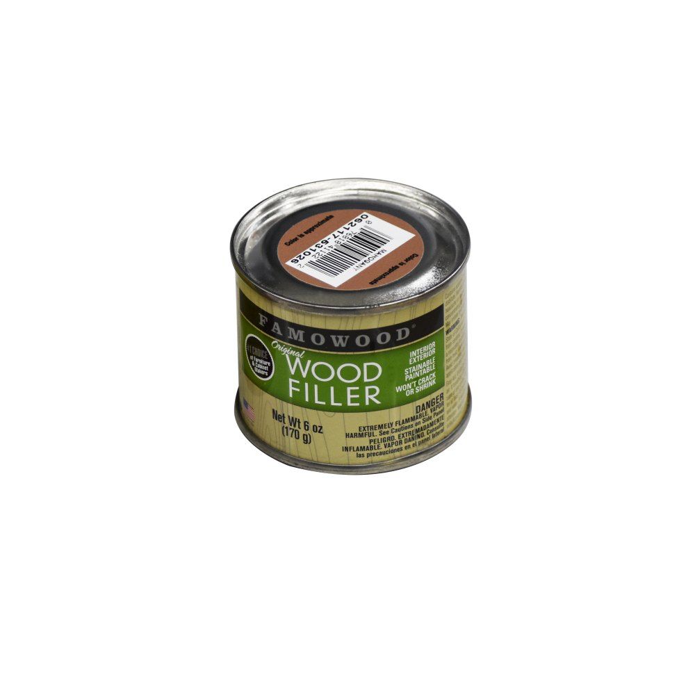 Famowood Mahogany Wood Filler 6oz