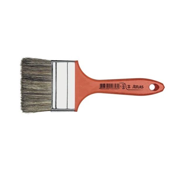 Atlas Paint Brush Grey Bristle 3 in. (395/7)