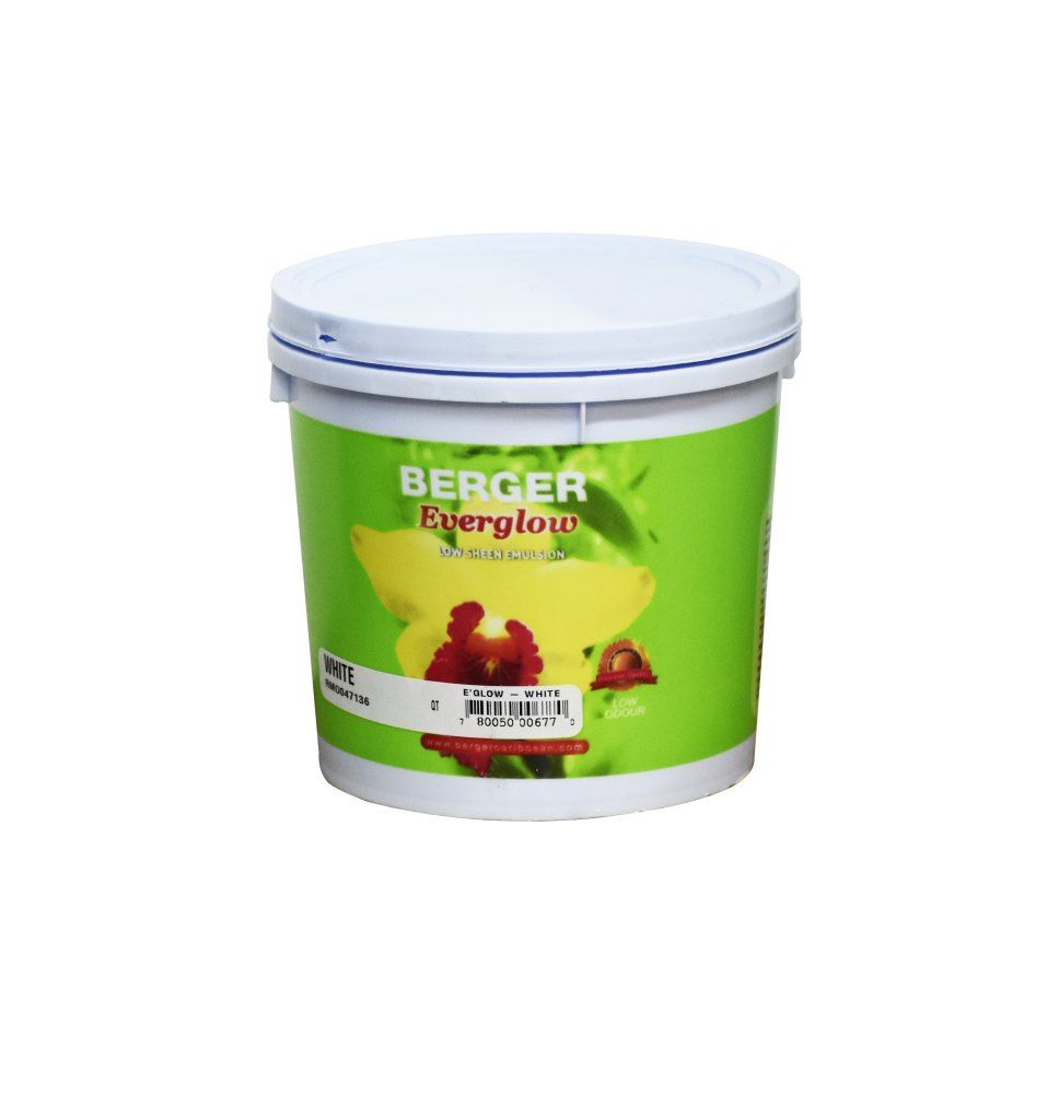 Berger Everglow Low Sheen Emulsion 1qt