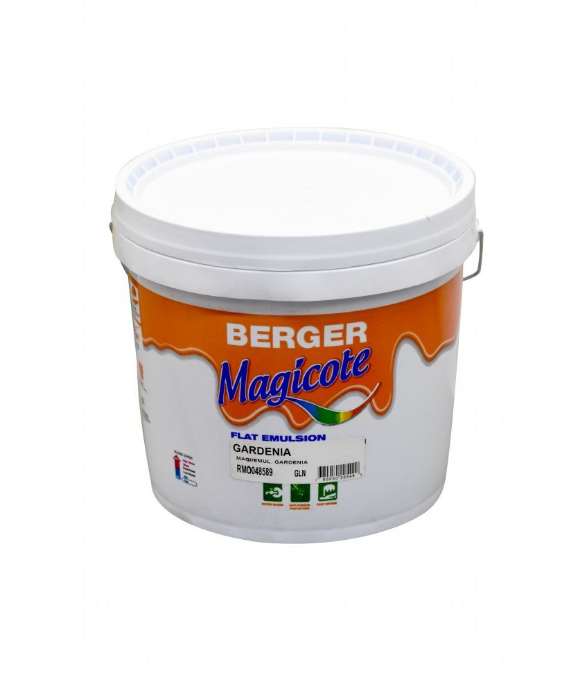 Berger Magicote Flat Emulsion Gardenia 1gal