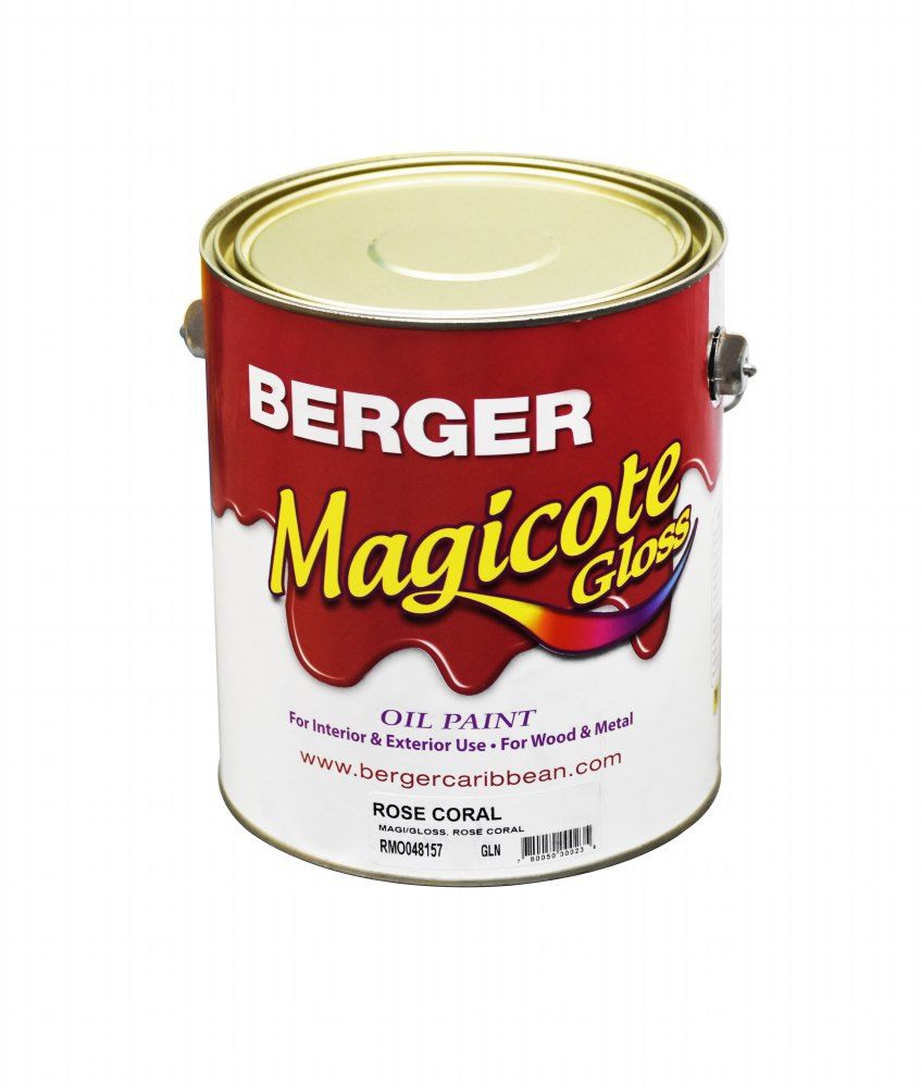 Berger Magicote Oil Rose Coral 1gal