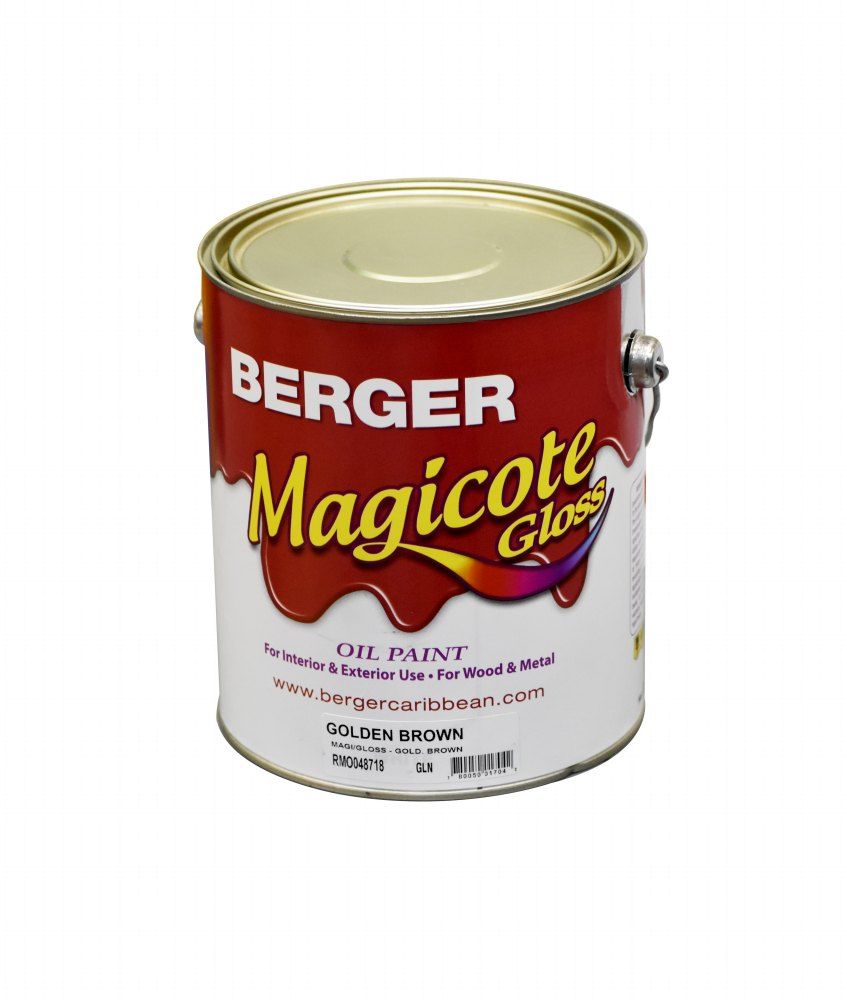Berger Magicote Oil Golden Brown 1gal