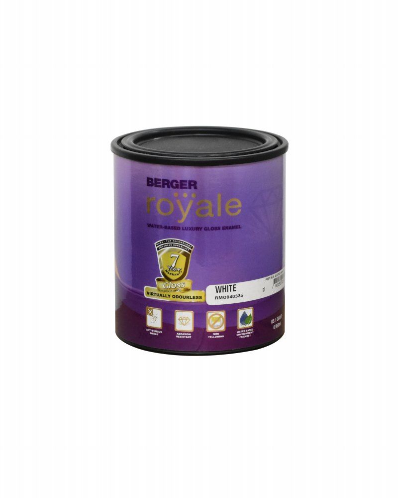 Berger Royale Gloss White 1qt