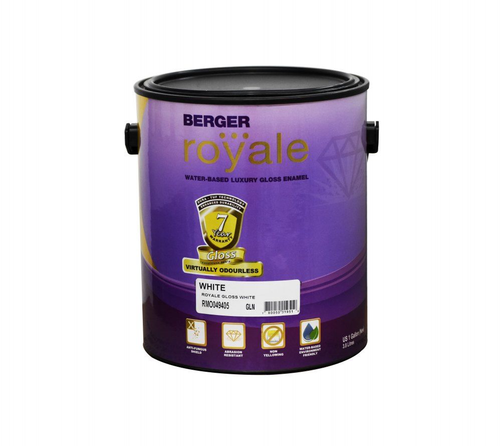Berger Royale Gloss White 1gal