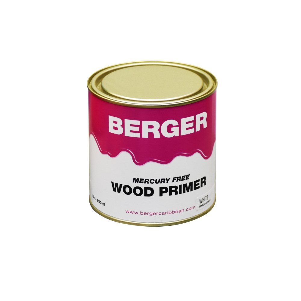 Berger Wood Primer White 1qt