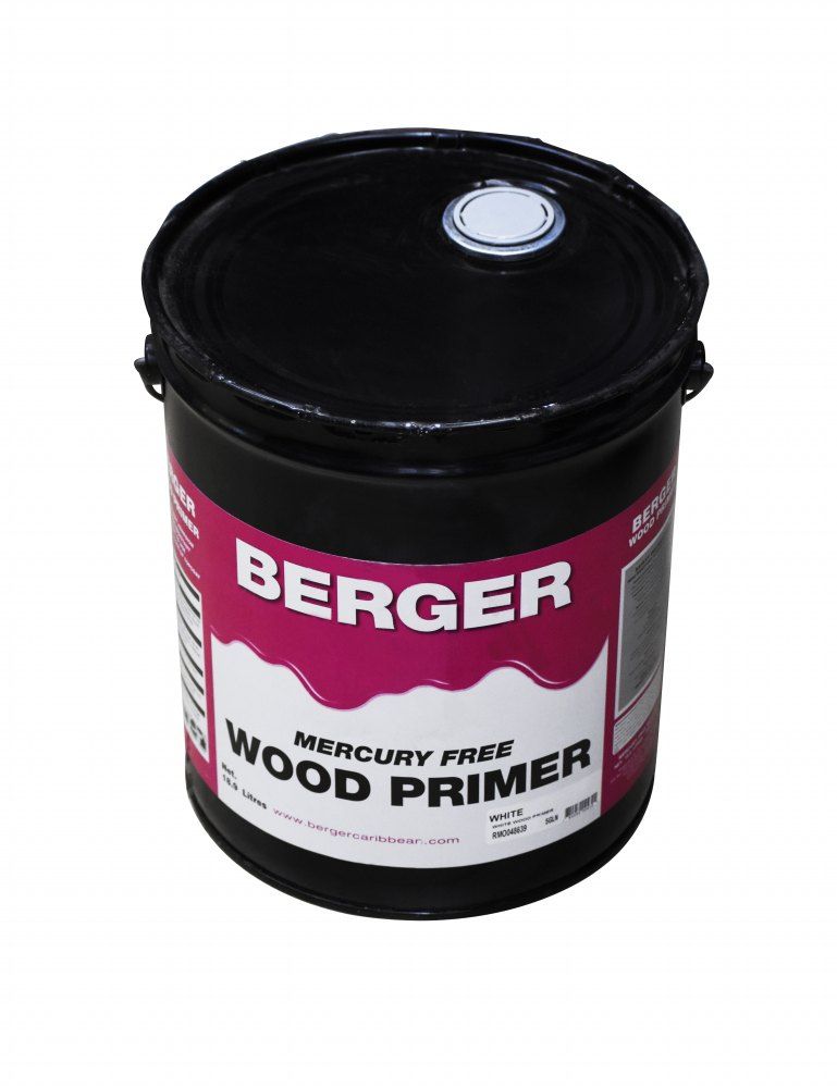 Berger Wood Primer White 5gal