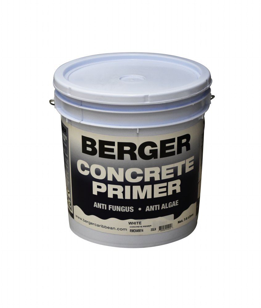 Berger Concrete Primer 2gal