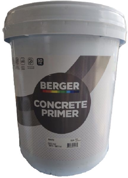 Berger Concrete Primer 5gal
