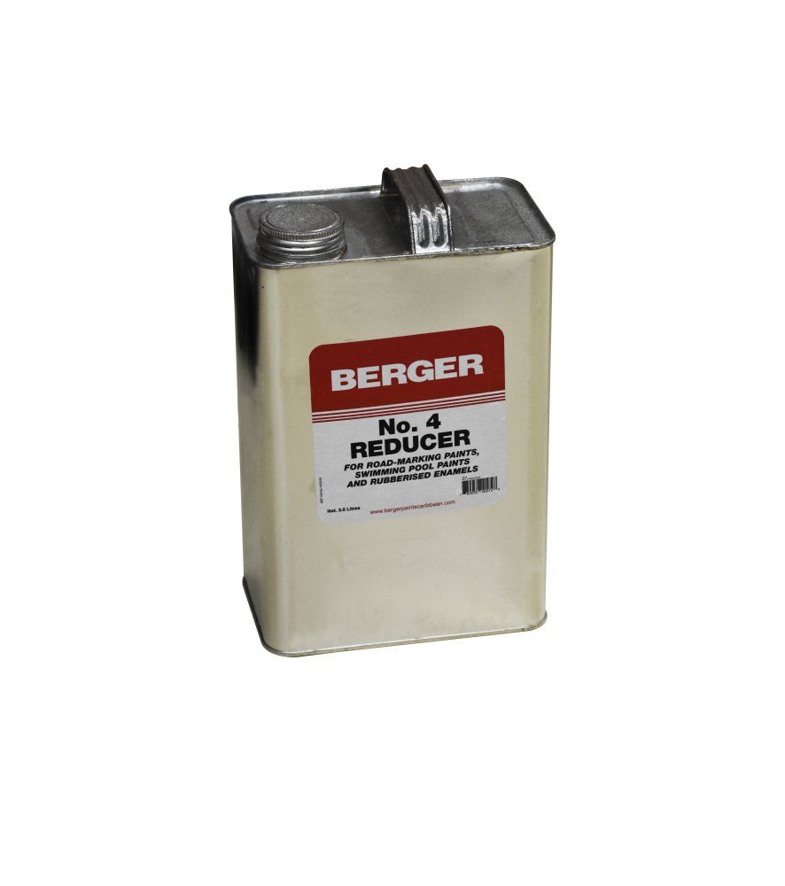 Berger No.4 Reducer 1gal