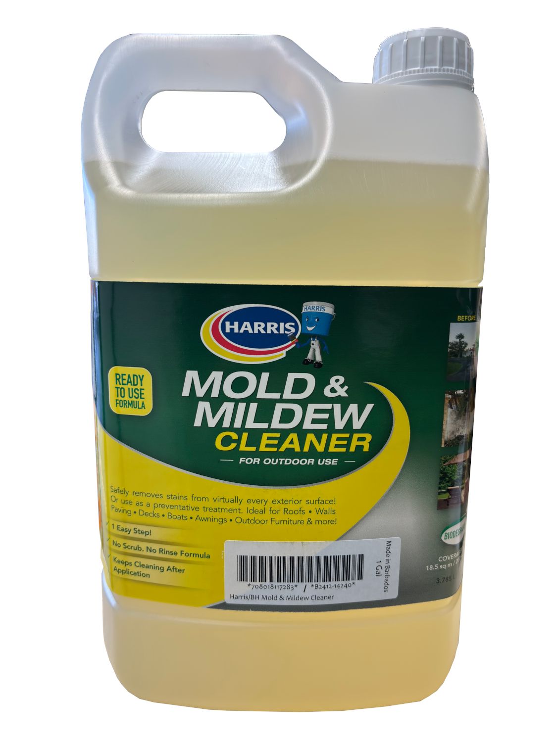 Harris Mold and Mildew Cleaner 1 Gallon