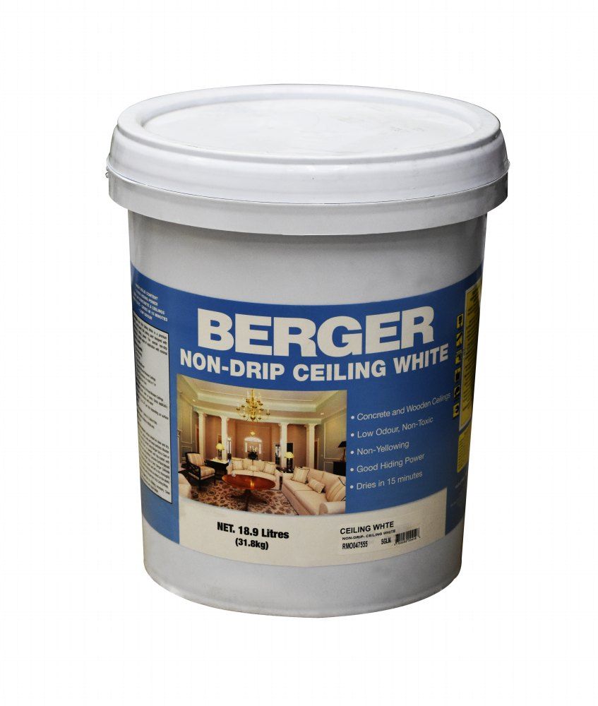 Berger Non-Drip Ceiling White 5gal
