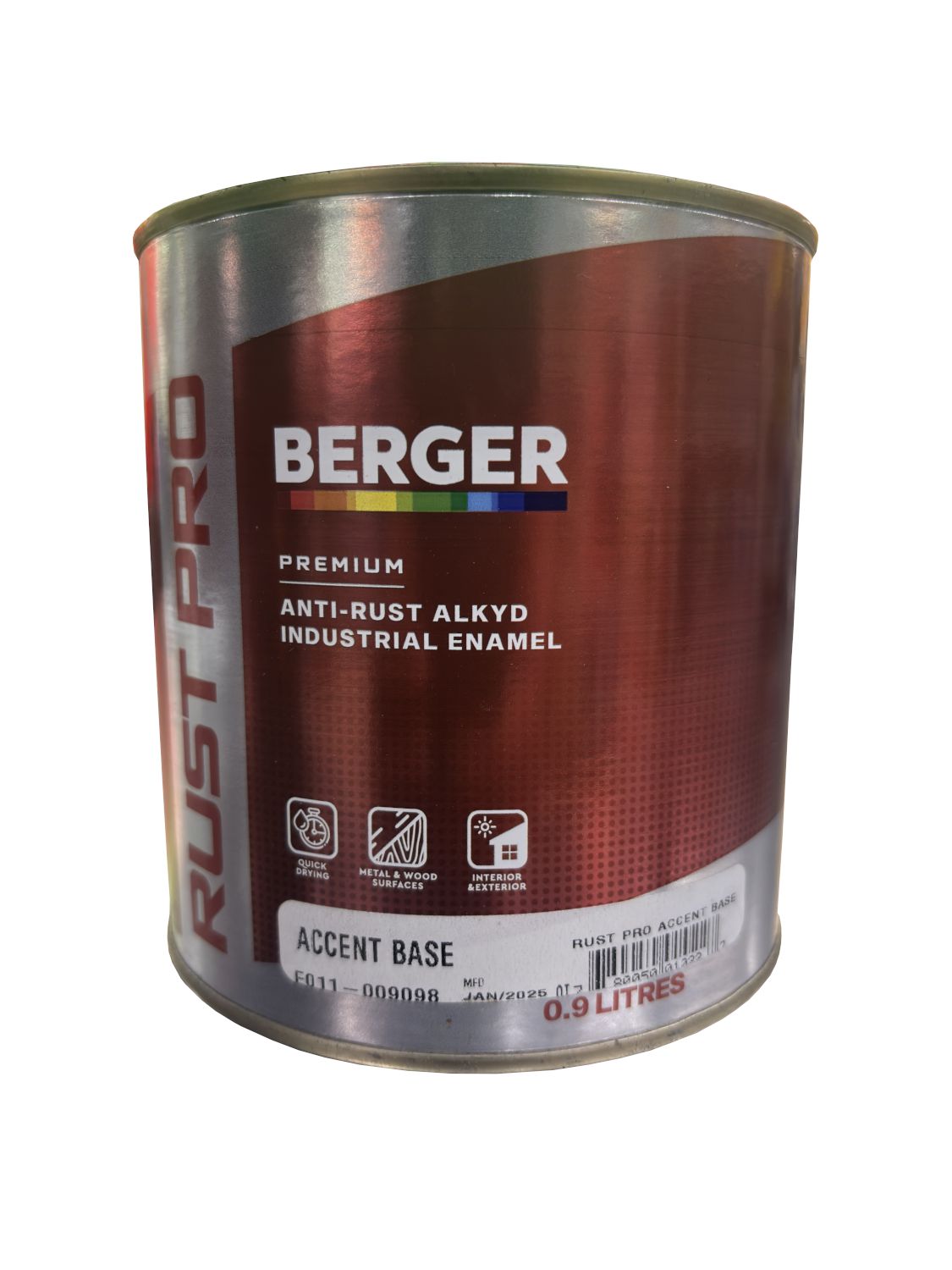Berger RustPro Accent Base 1qt