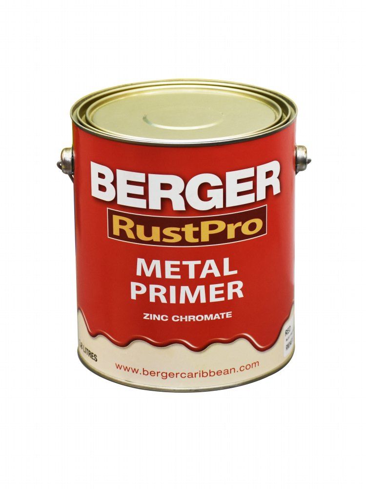 Berger RustPro Metal Primer Red Oxide 1gal