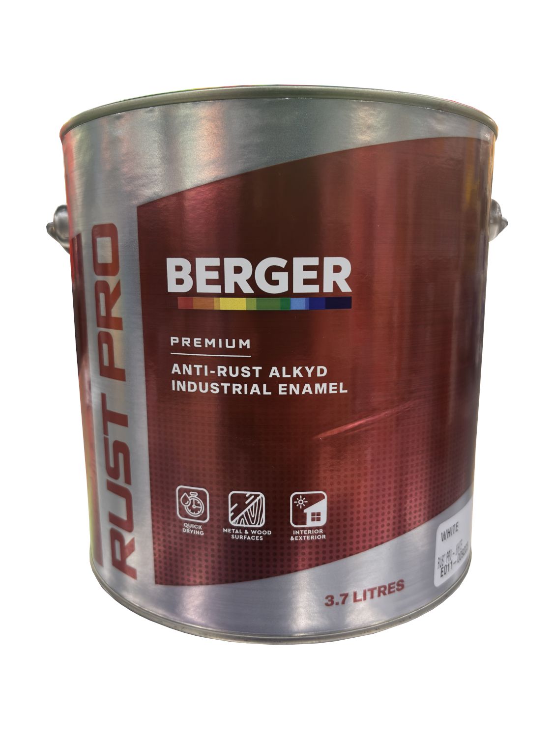Berger RustPro Gloss Enamel White 1gal