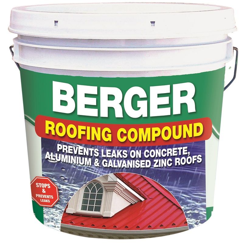 Berger Roof Compound White 1gal