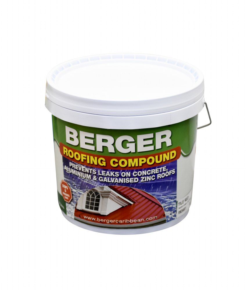 Berger Roof Compound Tile Red 1gal P113684