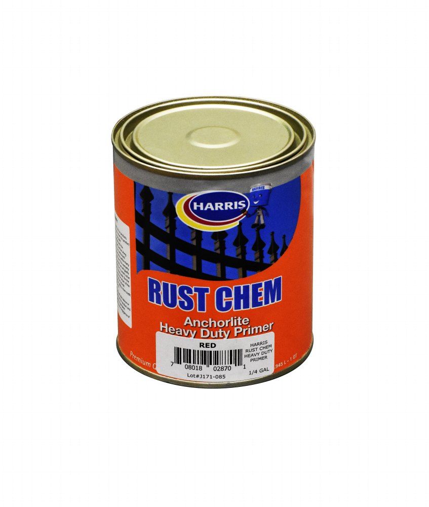 Harris Rust Chem Anchorlite Heavy Duty Primer Red 1qt