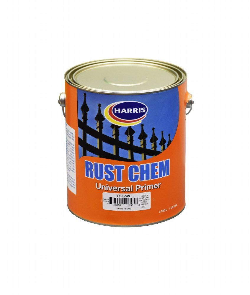 Harris Rust Chem Universal Primer Yellow 1gal