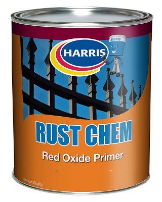 Harris Rust Chem Red Oxide Primer 1qt
